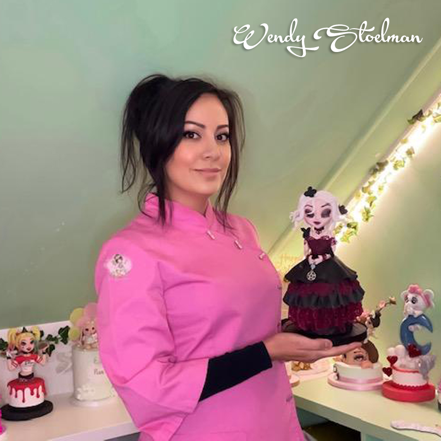 Wendy Mayleah (Once Upon a Cake) - Netherlands